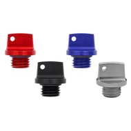 (MTUV) M20X2.5 Motorcycle Crankcase Cap CNC Engine Oil Filler Screw Cover Plug for FZ09 MT09Tracer F