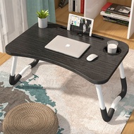 foldable laptop table bed table writing table laptop table for bed wood coloR