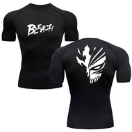 Men's Anime Compression T -shirt, Sports T -shirt for gym and run