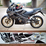 Striping Cbr 150 Old Gray Abu 2004 Bisa divernis Sudah Potongan Laminasi Glosy