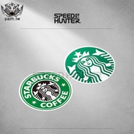 Sticker Fan✨✨ Leisure Entertainment Beverage Coffee Fashion Unique Reflective Waterproof Car Decorat