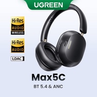 UGREEN Hi-Res Hitune Max5c ANC Wireless Bluetooth Earphones Over The Ear Noise Cancelling Headphone