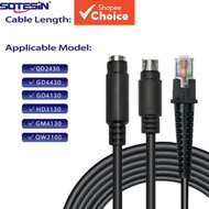 SOTESIN KB PS/2 RJ45 RJ50 Kabel Ganti Pengimbas Data SOTESIN KB PS/2 ke RJ45 RJ50