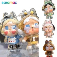 In Stock, Clear PC Case For CRYBABY Crying Again, Protective Case for Crybaby plush doll