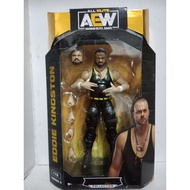 Jazwares AEW Unrivaled Series 9 Eddie Kingston Wrestling Action Figure