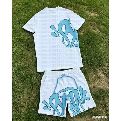 2026 Fashion Central Cee Clothes Casual Summer T-Shirt Shorts Women's Men's Clothing Outfit Tees Str