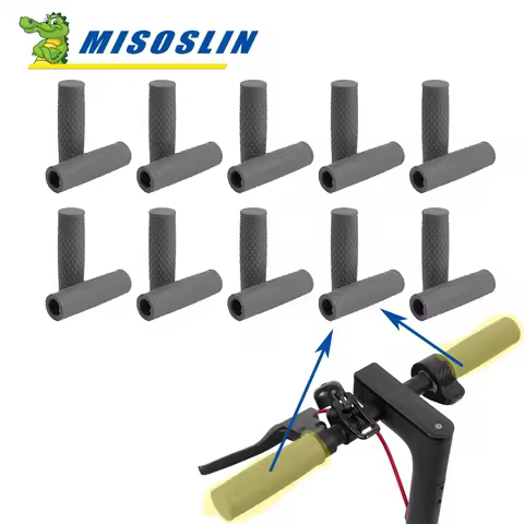 1/3/5/10 Pairs Rubber Handlebar Grip for Xiaomi M365/Pro/1s/Pro2 E-Scooter Accessories Non-slip blac