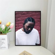 1pc Kendrick Lamar Damn Humble Poster Art Poster Waterproof Canvas Canvas For Coffee House Bar Room 