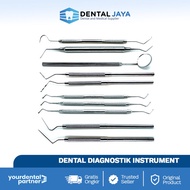 Dental Jaya Diagnostic Set DS/ Diagnostic Instrument/ Standard Instrument/ Standard Diagnostic Tool/