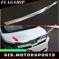 TOYOTA VOXY R80 FRONT HOOD BONNET TRIM WING LINING MOULDING COVER ABS CHROME Legendary Car Accessories