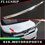 TOYOTA VOXY R80 FRONT HOOD BONNET TRIM WING LINING MOULDING COVER ABS CHROME Legendary Car Accessori