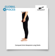 Conquest 3mm Neoprene Long Pants for scuba diving