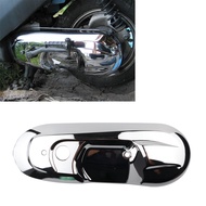 Applicable to Yamaha JOG 50 3KJ 3YK ZR5 generation modified electroplating engine side cover transmi