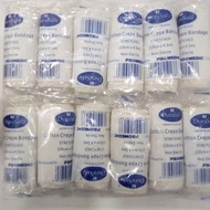 DURASAFE COTTON CREPE BANDAGE 10CM 1SX12