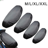 NEEDWAY Motorcycle Rain Seat Cover Durable Waterproof Motorcycle Accessories 210D Oxford Cloth M/L/X