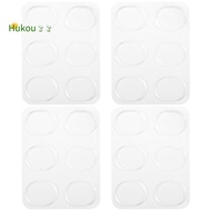24 Pieces Drum Dampeners, Drum Damper Gel Pads Drum Silencers Non-Toxic Soft Silicone Drum Mute For 