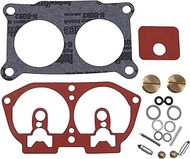 Carburetor Repair Kit 6E5-W0093-06-00 6E5-W0093-09-00 Compatible With Outboards V4/V6 Boat Motor Eng