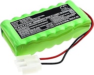 Replacement Battery for Record Agtatec 1866-1, STA17, P/N: 015.560.000F, 015.560.001B, 80100303, 801