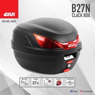 Original GIVI B27N Clack Monolock Topcase Black