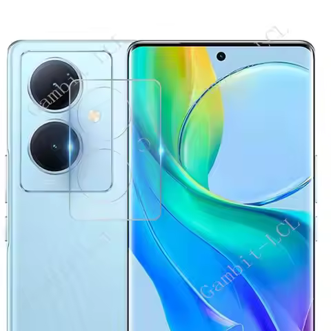 2PCS 3D Camera Lens Film For Vivo V29 Lite 5G 6.78" VivoV29Lite V29Lite V2244 Y78 PLUS Integral Temp