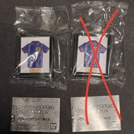 [只賣不換] 日本 Bandai | 日本國家足球隊球衣磁石扭蛋 2006年