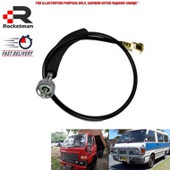 OEM METER CABLE NISSAN C22 F22 FORD E1400 MAXI DAIHATSU V57A MITSUBISHI FB300 SPEEDOMETER CABLE (TO-