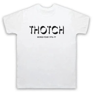 BRIAN PERN THOTCH WORLD TOUR 1976-77 T-SHIRT LELAKI & WANITA TIDAK RASMI TV