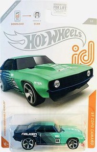 Hot Wheels Hotwheels ID 2021 ‘69 Copo Camaro Team Falken