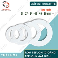 TEFLON flange gasket DN15 DN20 DN25 DN32 DN40 DN50