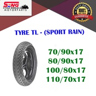 GLOBAL RUBBER TYRE  -TL (SPORT RAIN) GRT 668