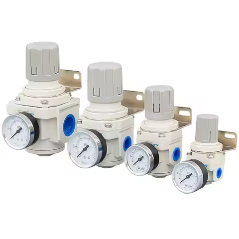 High Quality AR2000-02 AR3000-03 AR4000-04 Pneumatic Compressed Air Compressor Pressure Regulator Re