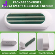 【Huang Li Electronics】Tuya Smart Zigbee Rain Sensor IP65 Waterproof Rain Detection Water Leak Sensor