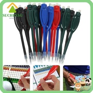 SUCHENSG 10 PCS Golf Scoring Pencils, 2H Plastic Marker Pen, Hot Sale Eraser Multipurpose Colorful Portable Pencil Golf Course