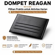 Reagan Men's Wallet Minimalist Compact WA1316B5 Money Holder Thin Card 6