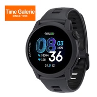 Coros Pace 4 Ultralight AMOLED Multi-Sport with Black Silicon Strap Sport Men Smartwatch