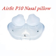 หน้ากากนอน ResMed P10จมูกหมอนกรอบขยายหลอดแบรนด์ใหม่เดิมเครื่องช่วยหายใจป้องกันการนอนกรนอุปกรณ์อุปกรณ์