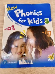 Pearson - Phonics for kids 5