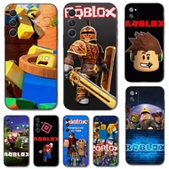 Samsung A32 A51 A52 A71 A72 M20 Roblox Game Spot TPU soft shell mobile phone case black