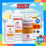 Herocyn Prickly Heat Powder - Herocyn Baby Powder - Itch Powder - Herocin - Loose Powder - BeKKu