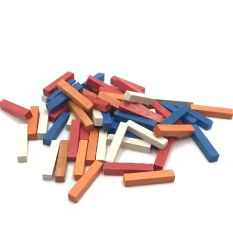 Way/House/City/Thieves Wooden Game Pieces 97Pcs/set Colorful Chess Pieces for Games Accessories