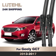 LUTEHIL Wiper For Geely GC7 2013-2017 2014 2015 2016 Wiper Front Wiper Blades Windshield Windscreen 