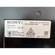 Sony KD-49X7000F/ KD49X7000F / 1-981-457-14 / 1-983-119-21 / 6870C-0726A