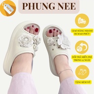 Women's 5 Flower Sandals – Teen Style, Soft Sole, Anti-Slip