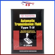 Toyota  ATF Type T-IV Gear Oil 4L - 08886-81400