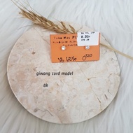 8k/375 natural gold earring/stud earrings