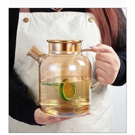 Chapin Glass Teapot Tea Coffee Pitcher Borosilicate Glass - TK13