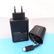 Samsung 65W Trio Super Fast Charger 25W PD EU Quick Charge Adapter For Galaxy S25 S24 Note20 Ultra A