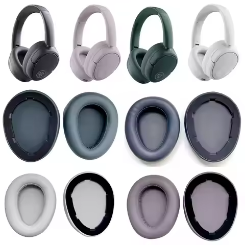 Original Ear Pads For JLab JBuds ANC Headphones Replacement Earmuff ear cushion ear pillow ear cover