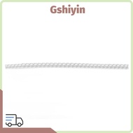 GSHIYMY 5Pcs Silicone Ring Adjuster, 5mm/4mm White Ring Adjuster, Elastic Silicone Transparent Ring 