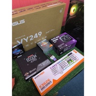 FULL SET PC RYZEN 5 5500GT NEW SET GAMING
